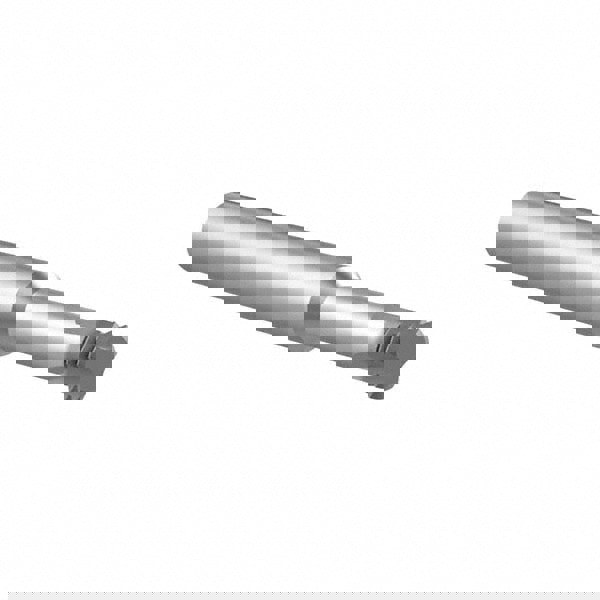 Helical Flute Thread Mill: 3/8, Internal & External, 3 Flute, Solid Carbide